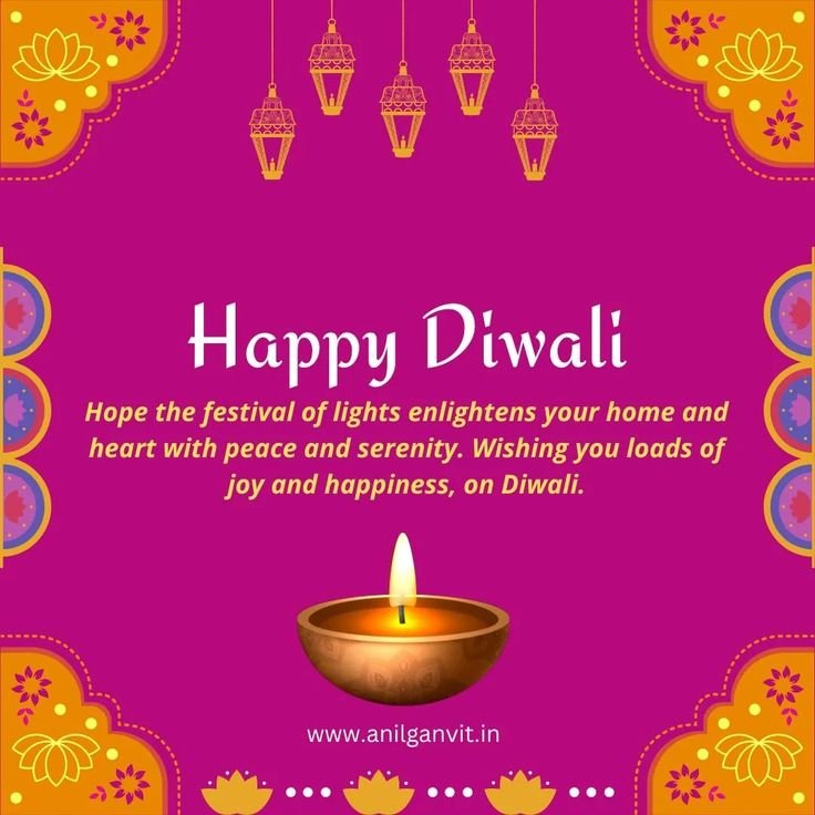 Diwali Wishes In English HD Photos